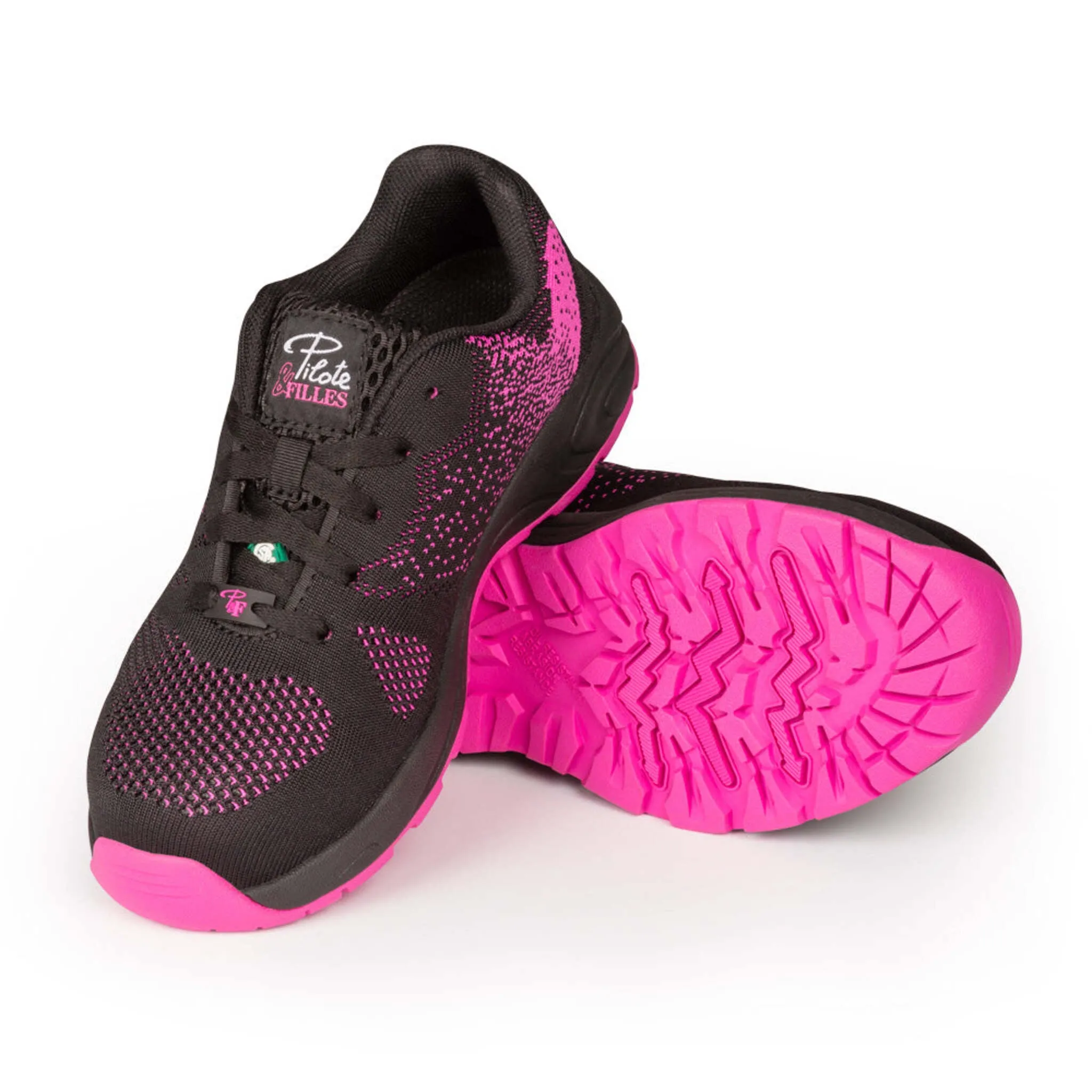 P&F Women's Safety Work Shoes PF636 CSA Certified, Lightweight Breathable Fabric Upper, Slip-Resistant, Fiberglass Toe Cap, Kevlar Midsole | Sizes 5-11