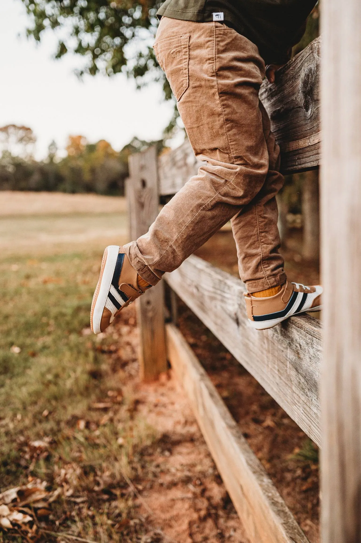 Pre-Order The Henry Low Top