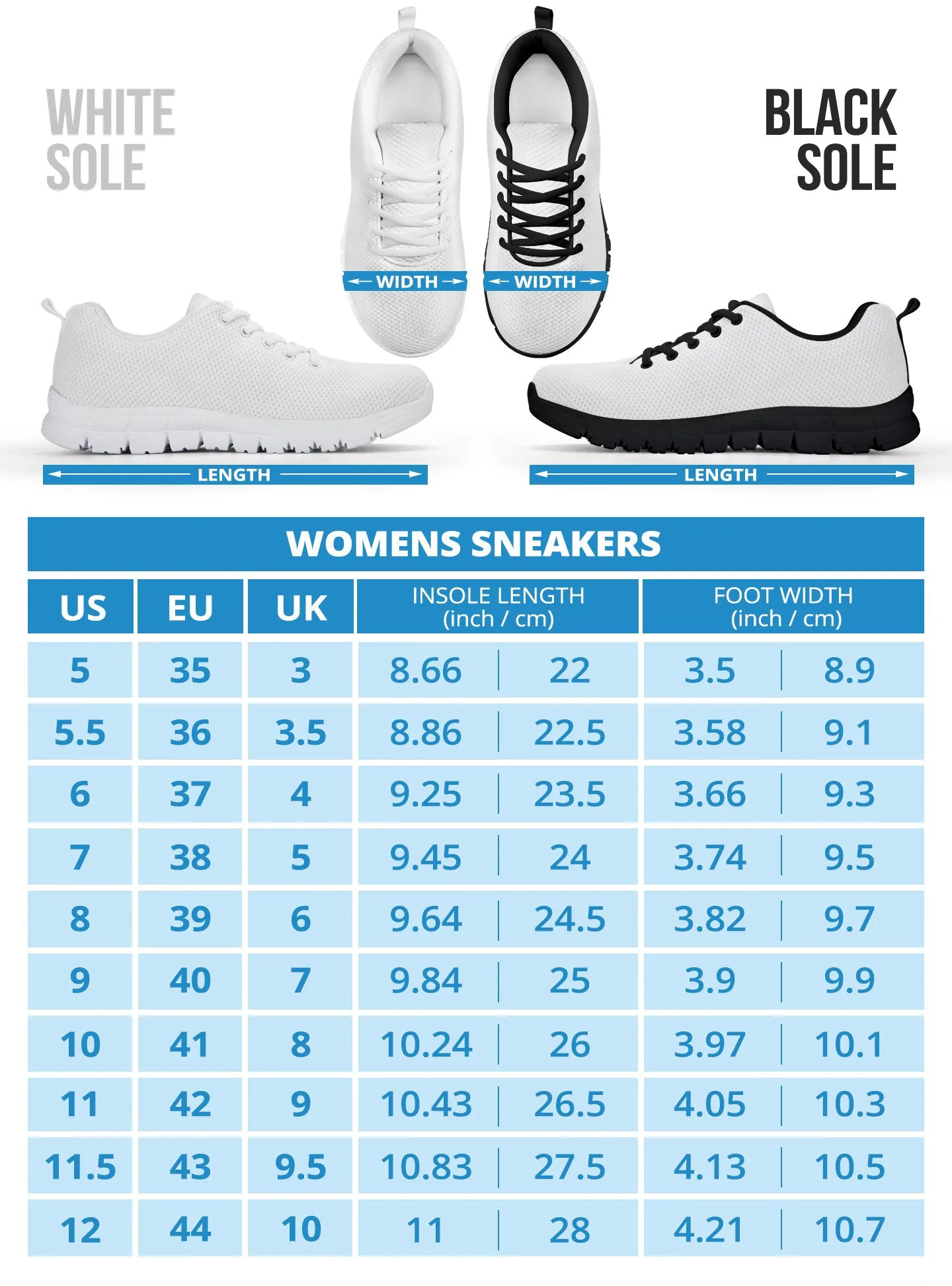 Rainbow Wave Women's Athletic Sneakers