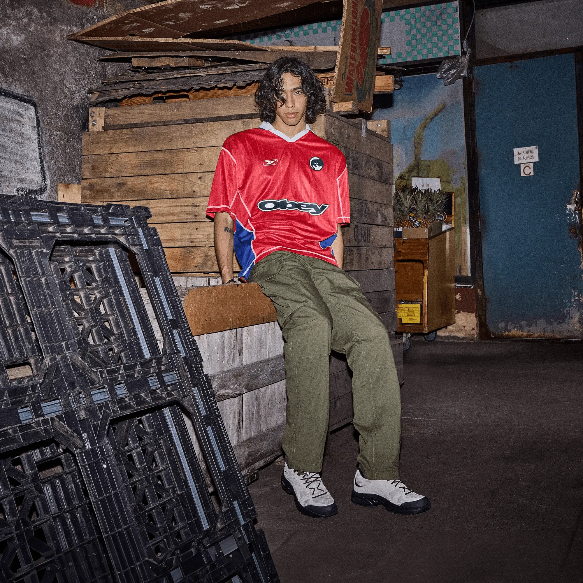 Reebok x OBEY Premier Road Plus VI Shoe