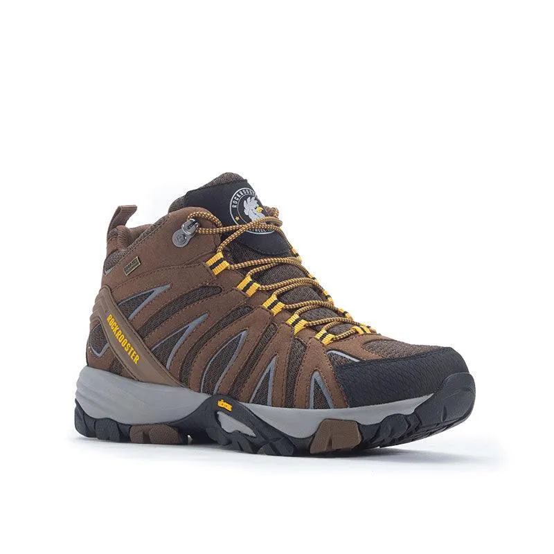 ROCKROOSTER Bedrock Brown