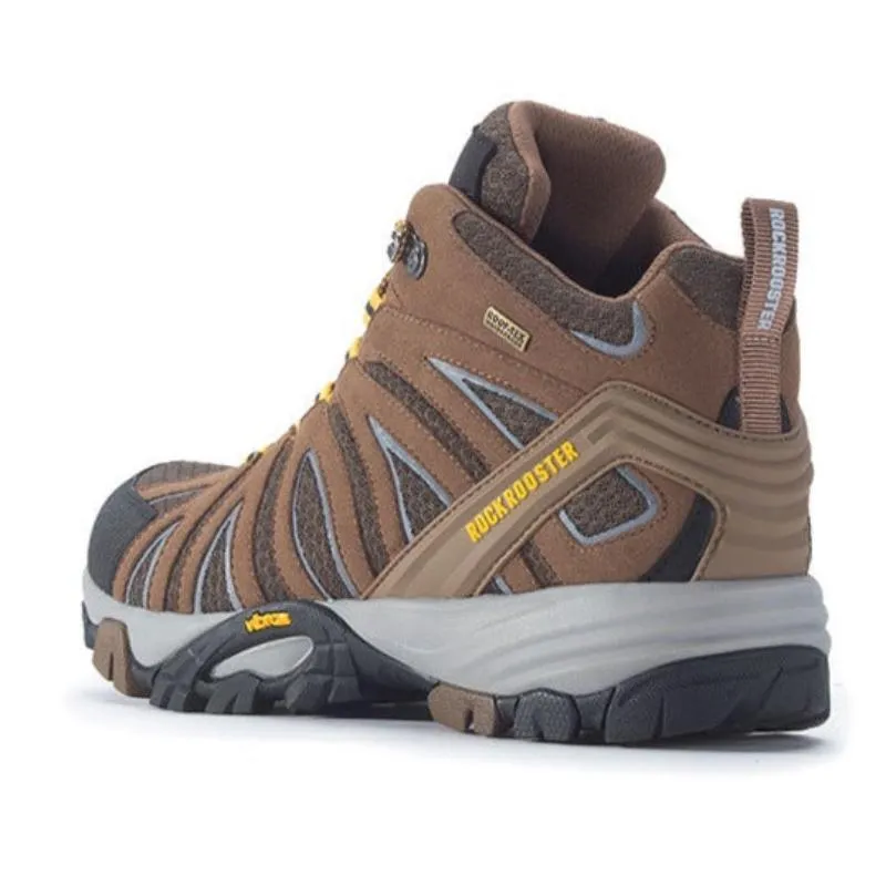 ROCKROOSTER Bedrock Brown