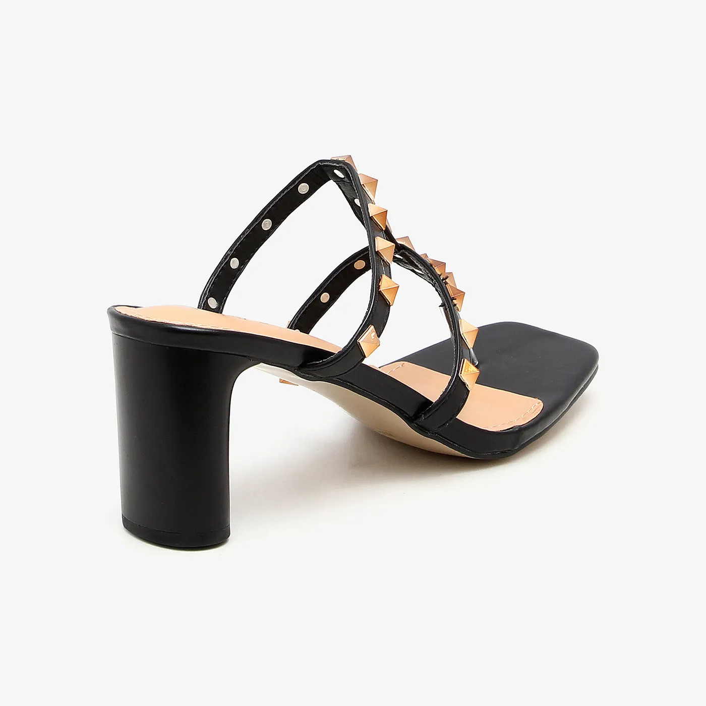 Rockstud Embellished Heels