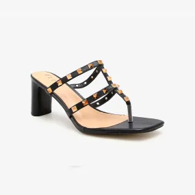 Rockstud Embellished Heels