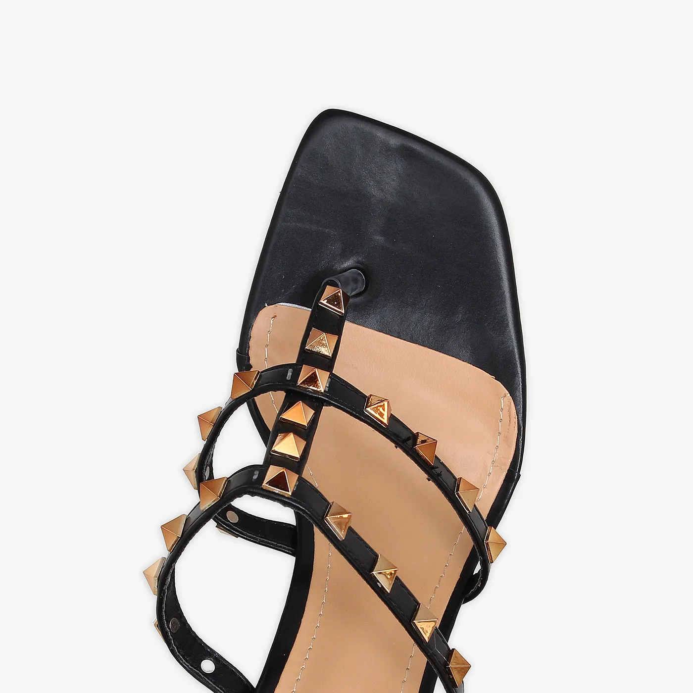 Rockstud Embellished Heels