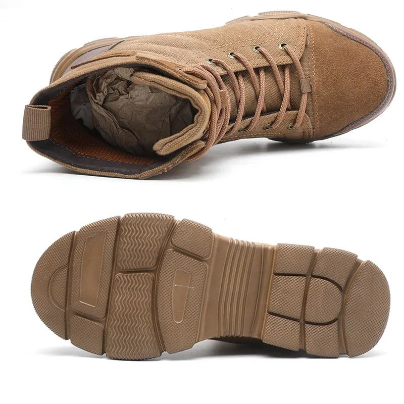 S1 Steel toe boots  military