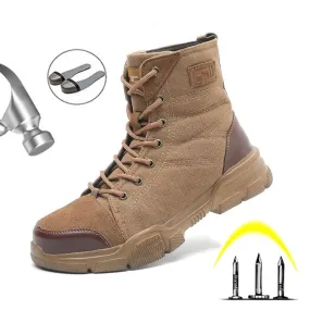 S1 Steel toe boots  military