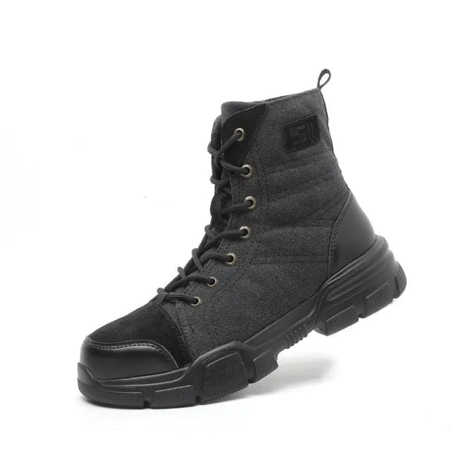 S1 Steel toe boots  military