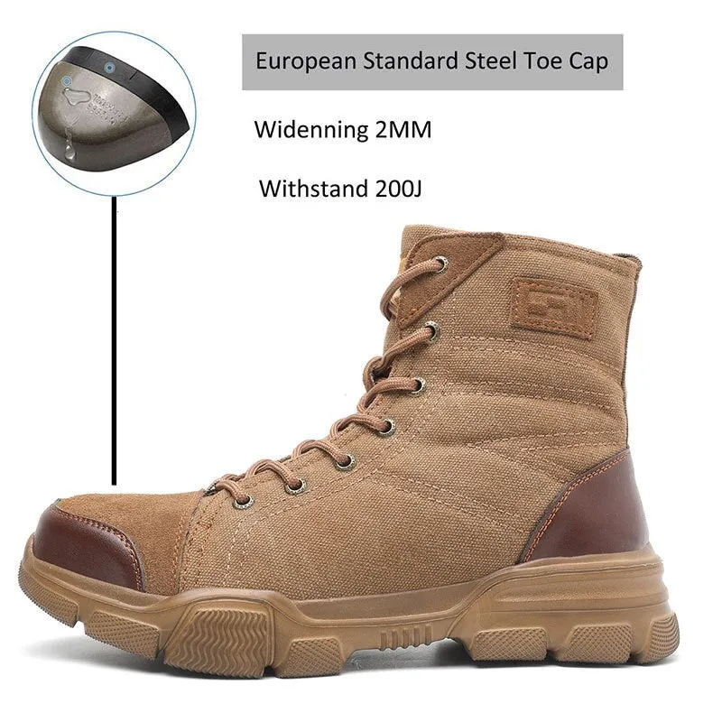 S1 Steel toe boots  military