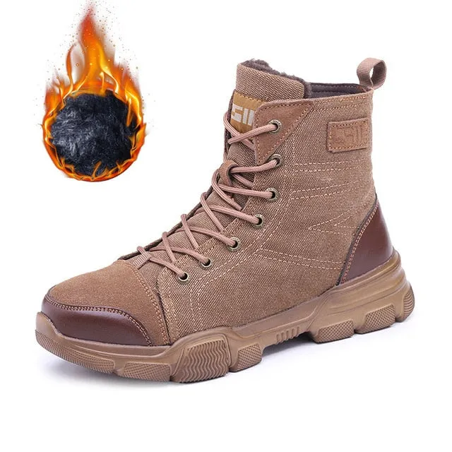 S1 Steel toe boots  military