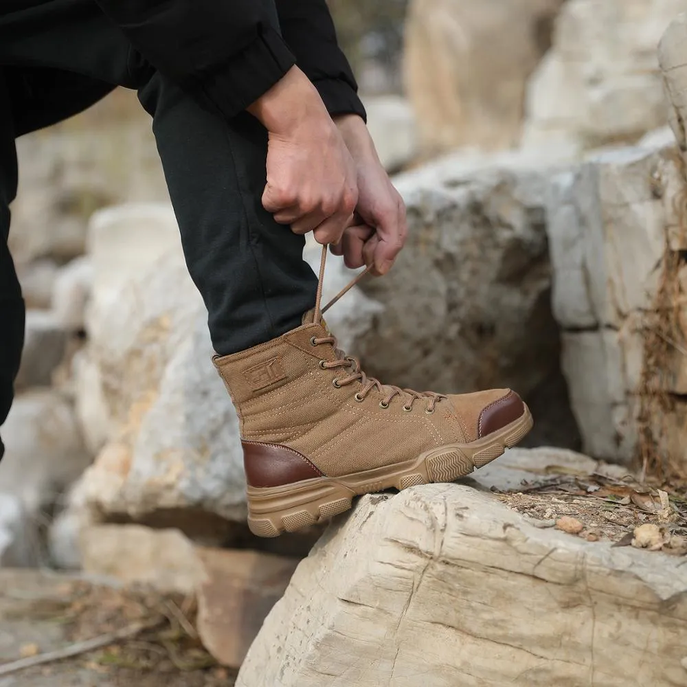 S1 Steel toe boots  military