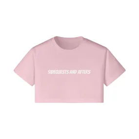 Sidequests And Afters Crop Top
