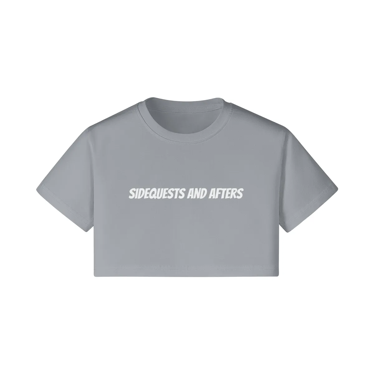 Sidequests And Afters Crop Top