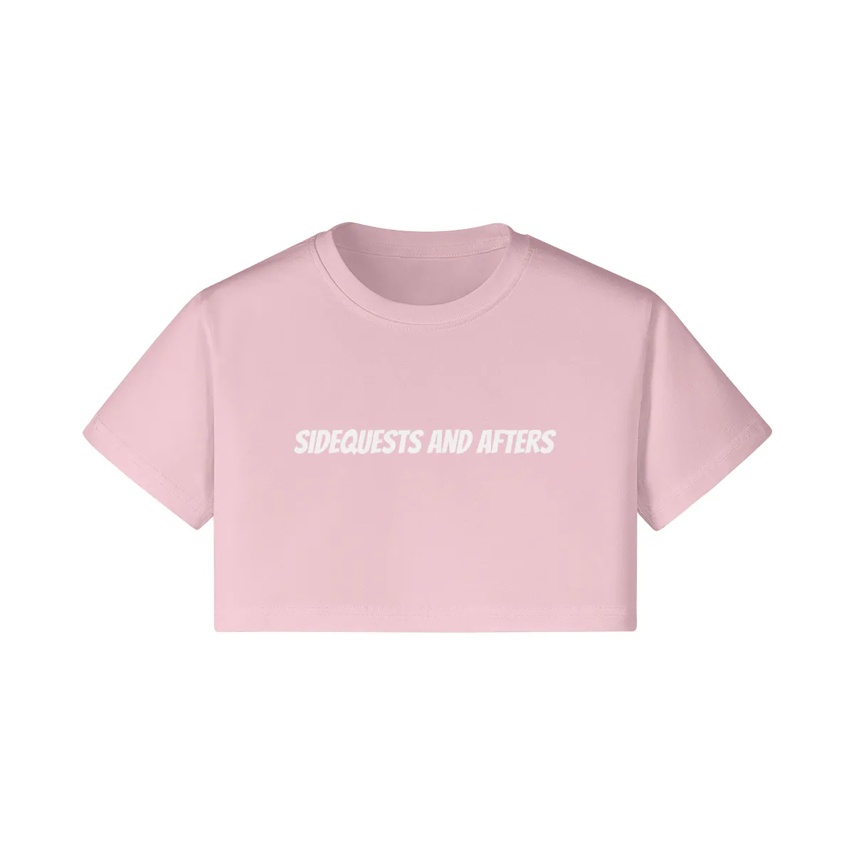 Sidequests And Afters Crop Top