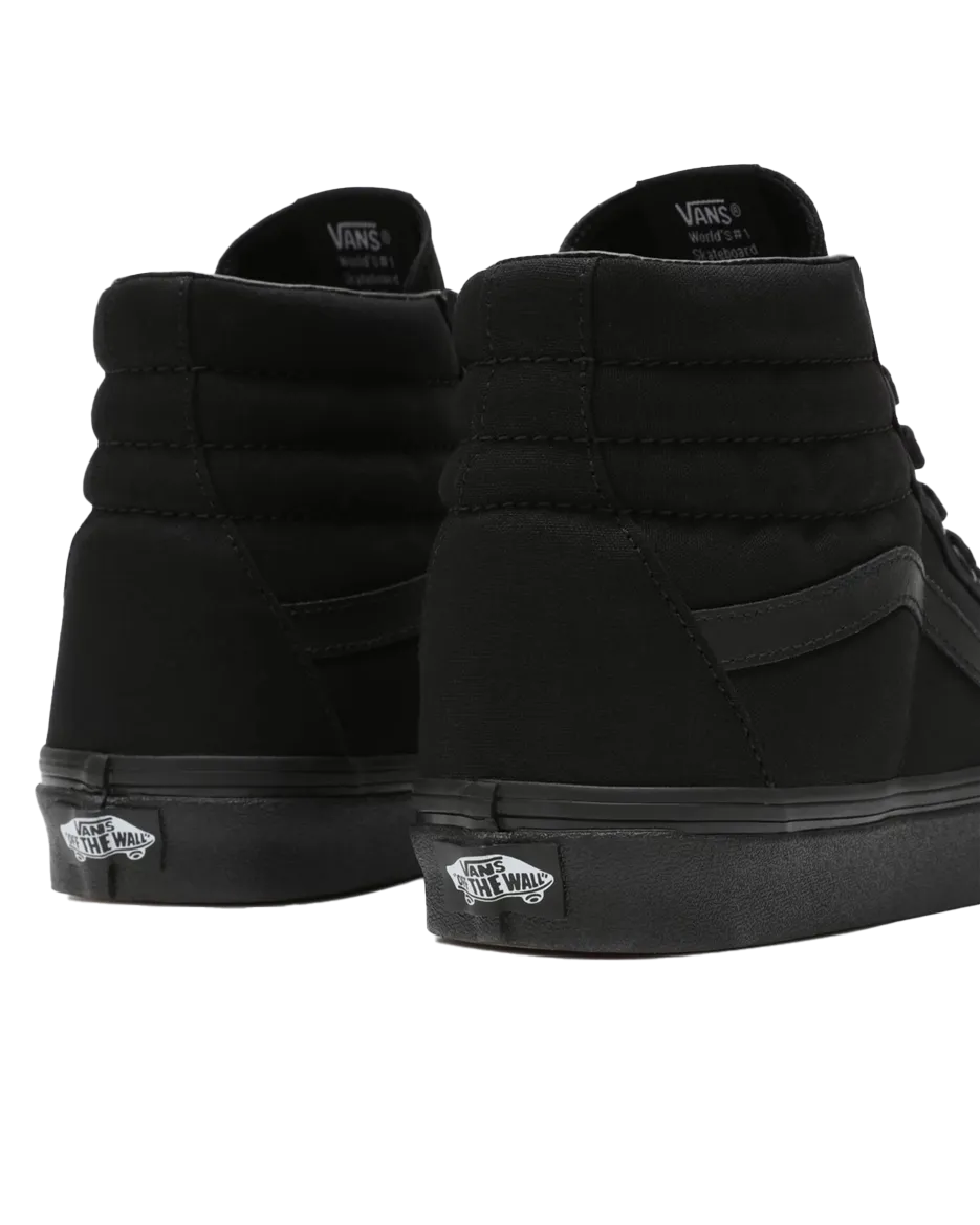 SK8-Hi Shoes in Black