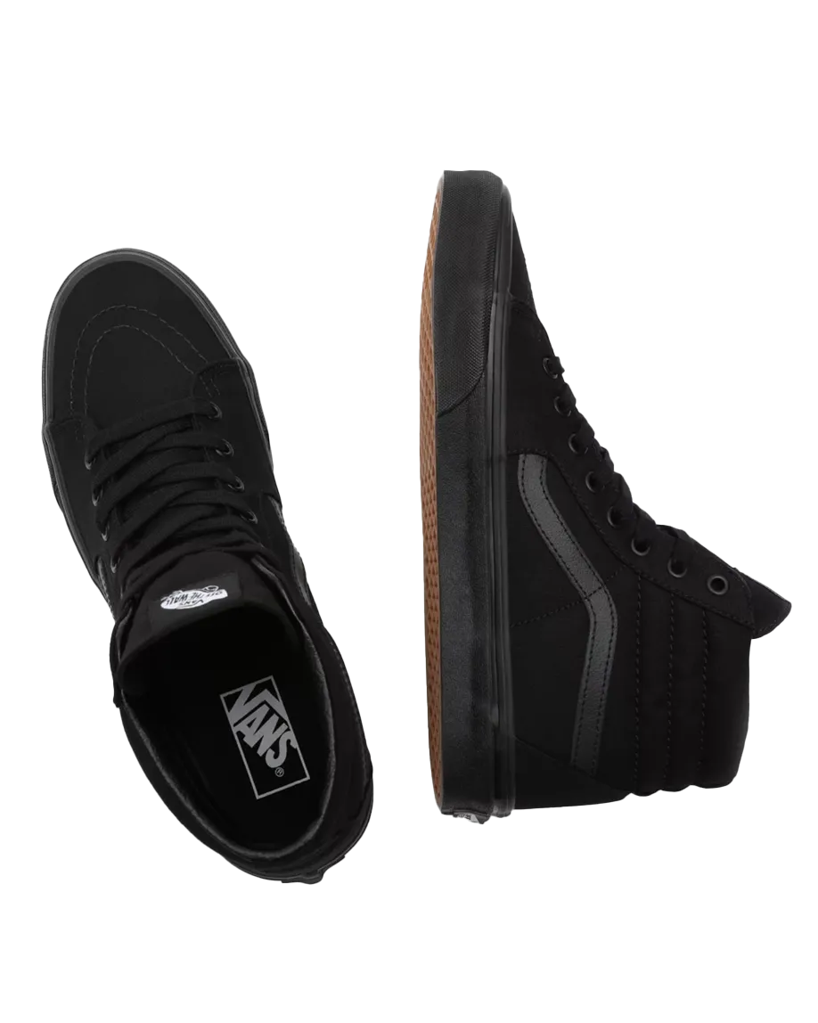 SK8-Hi Shoes in Black