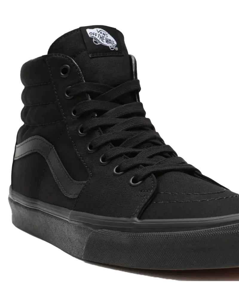 SK8-Hi Shoes in Black