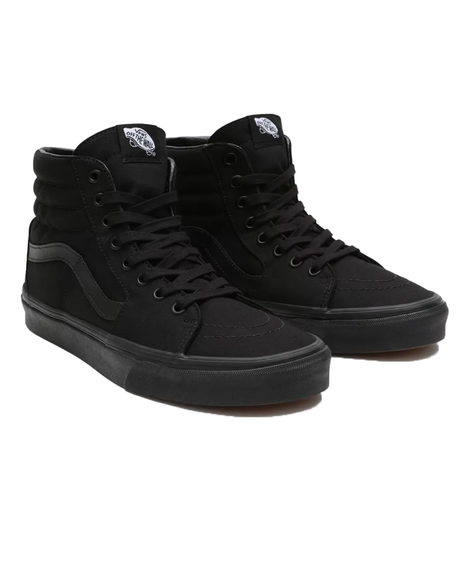 SK8-Hi Shoes in Black