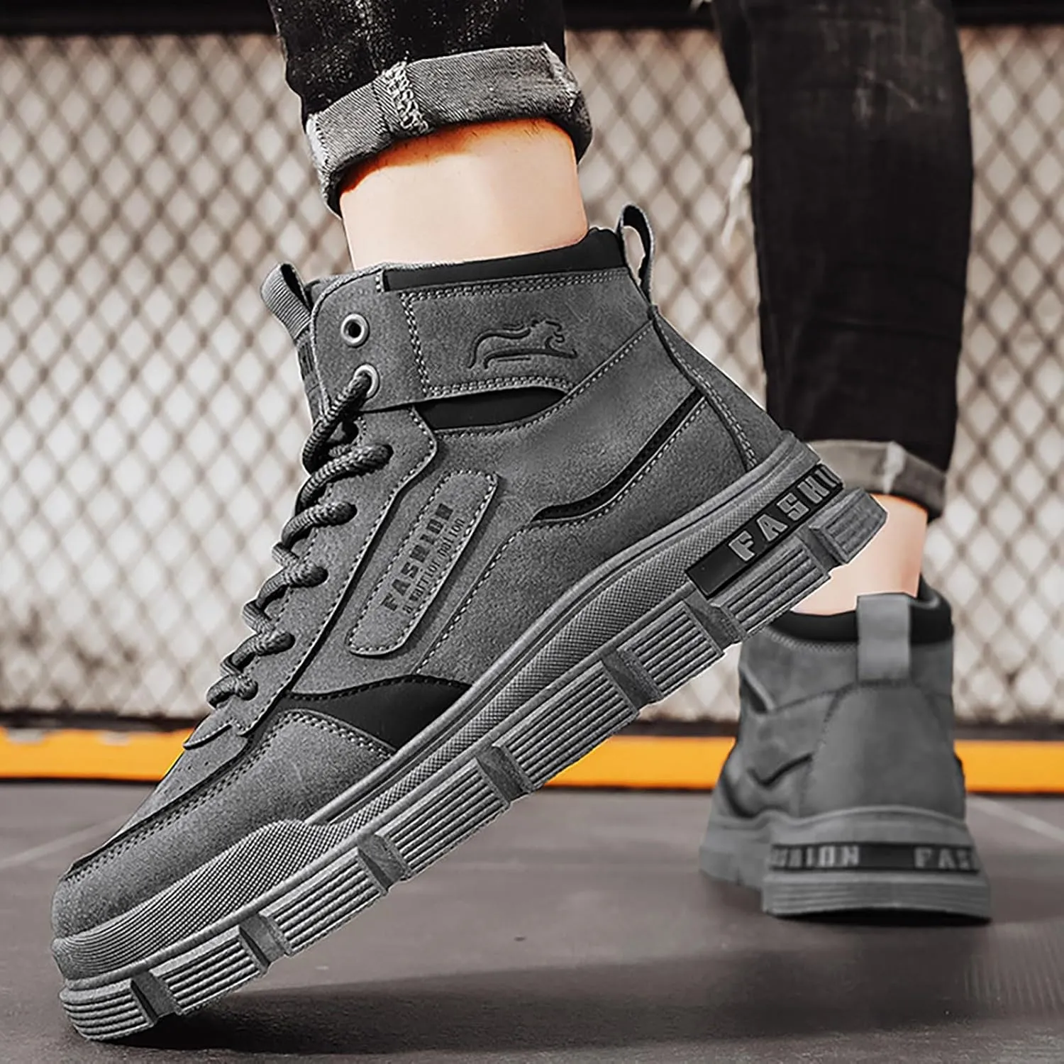 Sneakers for Men Wide Width Womens Hiking Shoes Mules for Women Flats Round Toe Slip On Casual Womens Loafers Comfortable Dressy White Platform Sneakers