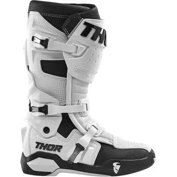 Thor Off Road Radial Boot White