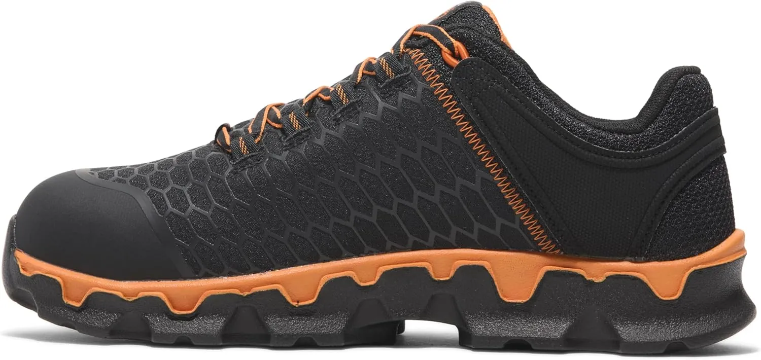 Timberland PRO Men's Powertrain Sport Alloy Safety Toe Industrial Work Shoe