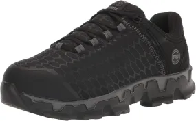 Timberland PRO Men's Powertrain Sport Alloy Safety Toe Static Dissipative Industrial Athletic Work Shoe