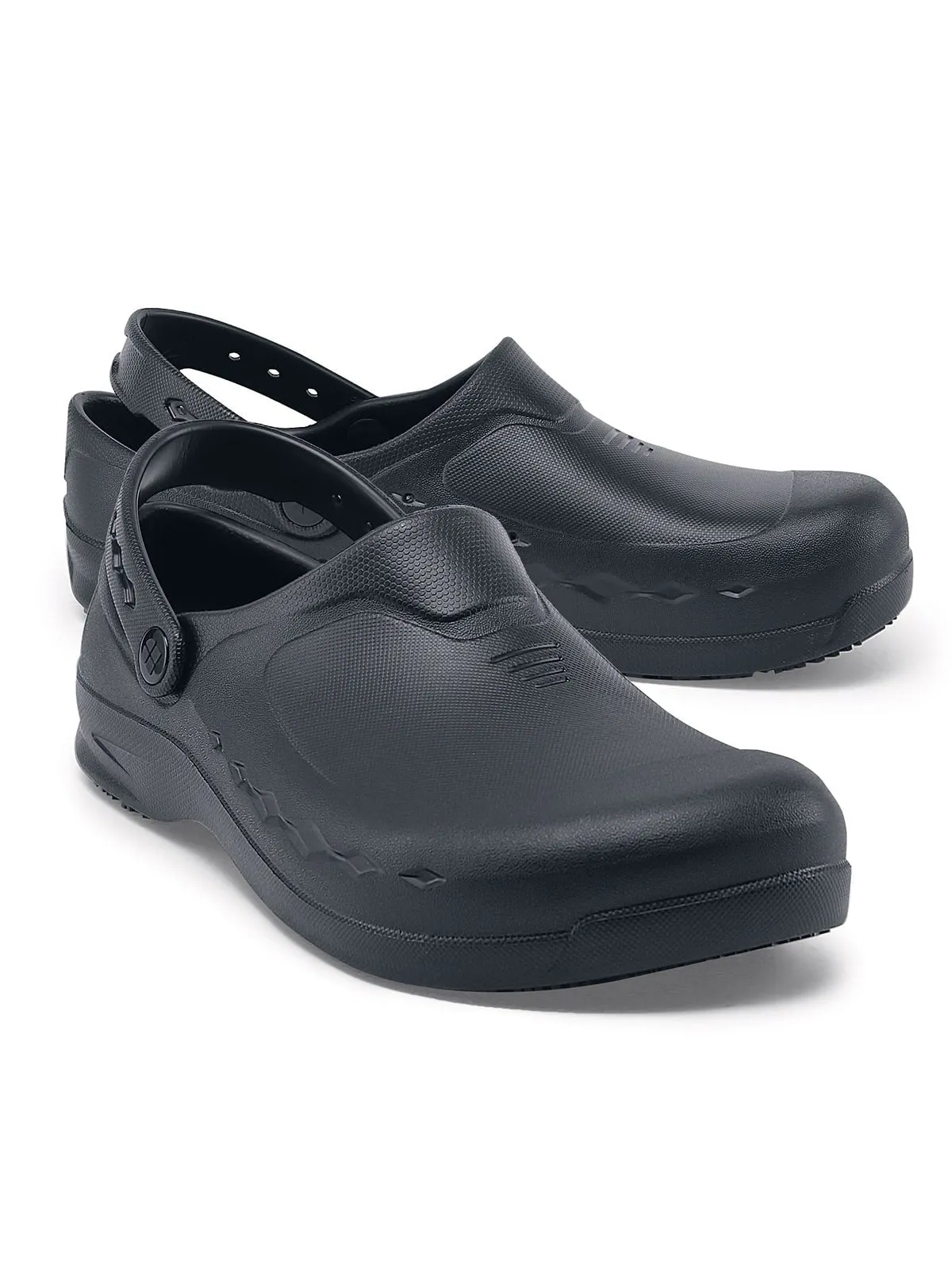Unisex Work Shoe Zinc Black