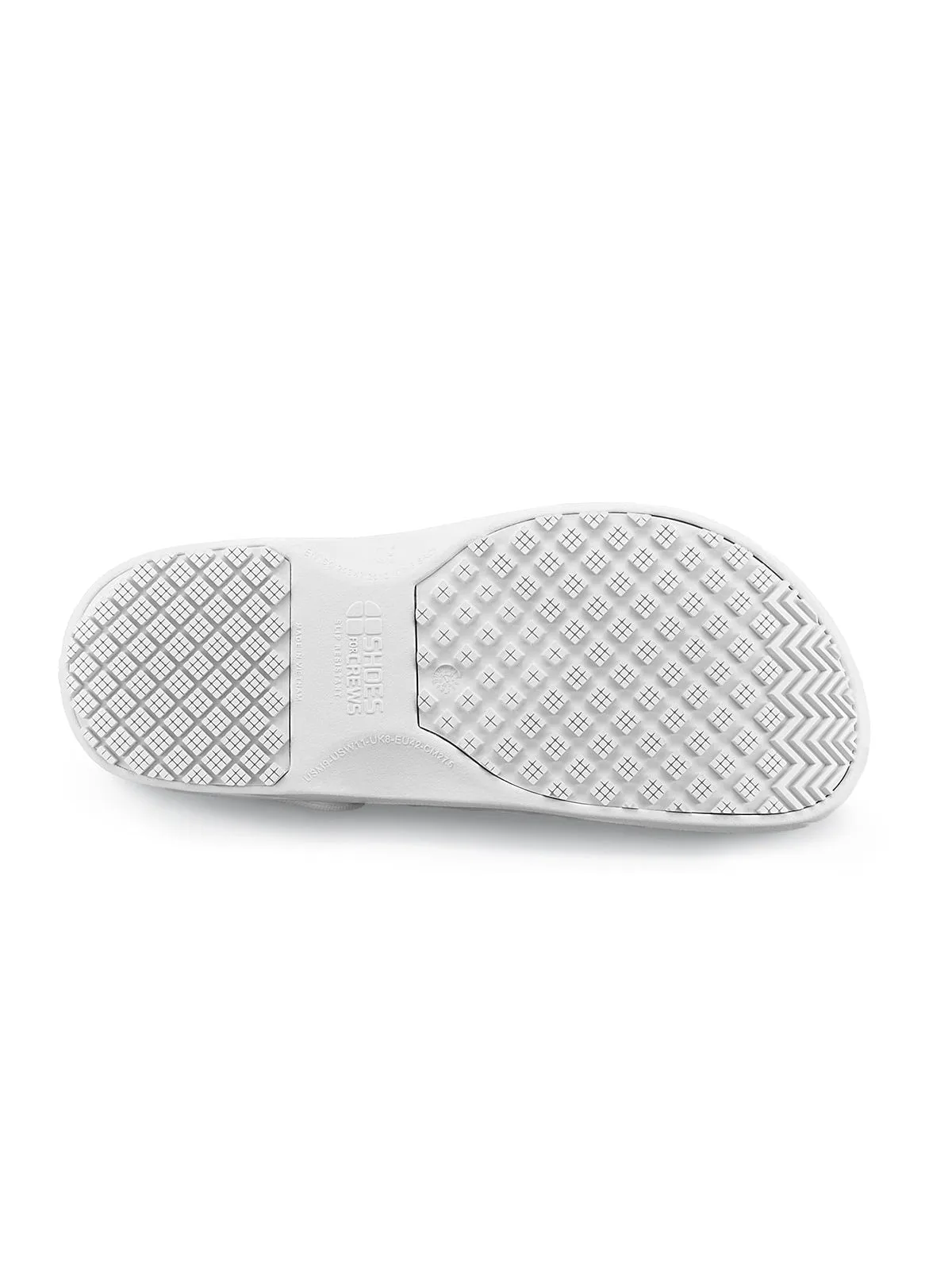 Unisex Work Shoe Zinc White