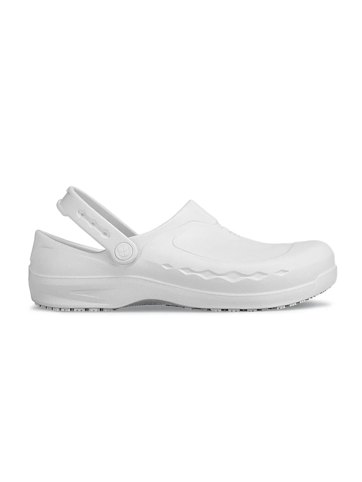 Unisex Work Shoe Zinc White