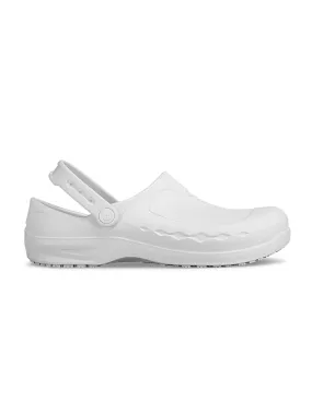 Unisex Work Shoe Zinc White