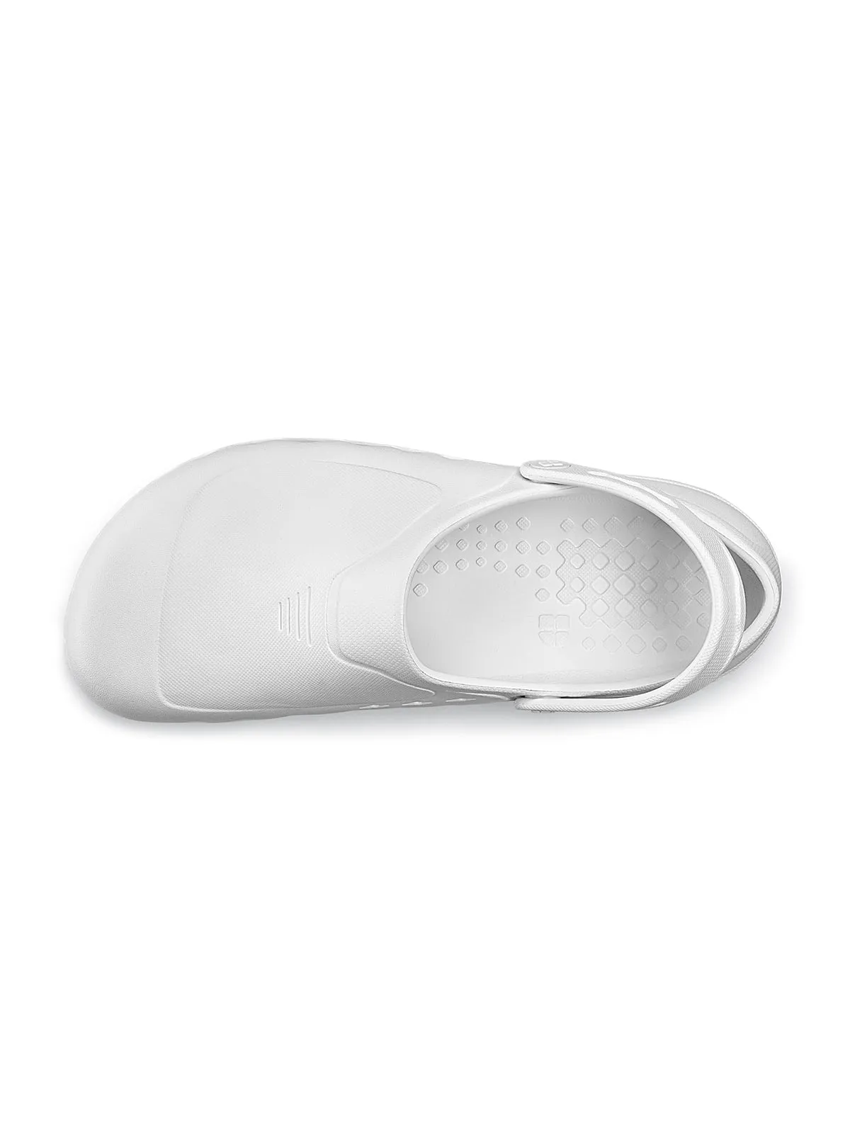 Unisex Work Shoe Zinc White