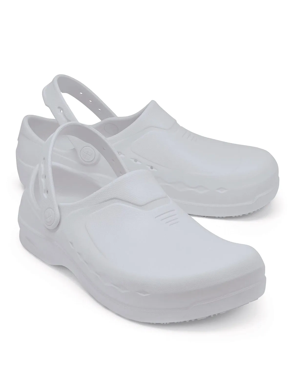 Unisex Work Shoe Zinc White