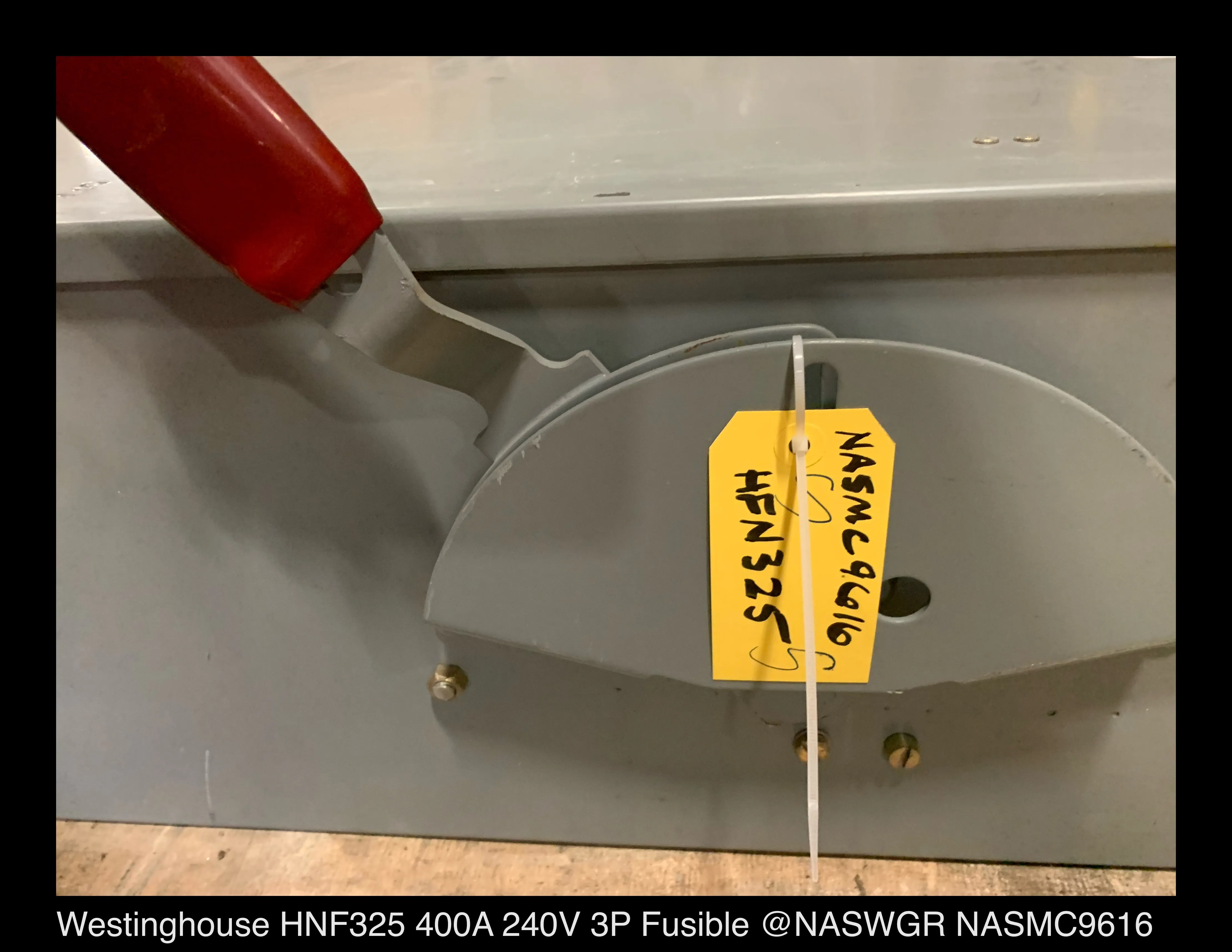 Westinghouse HFN325 Heavy Duty Safety Switch