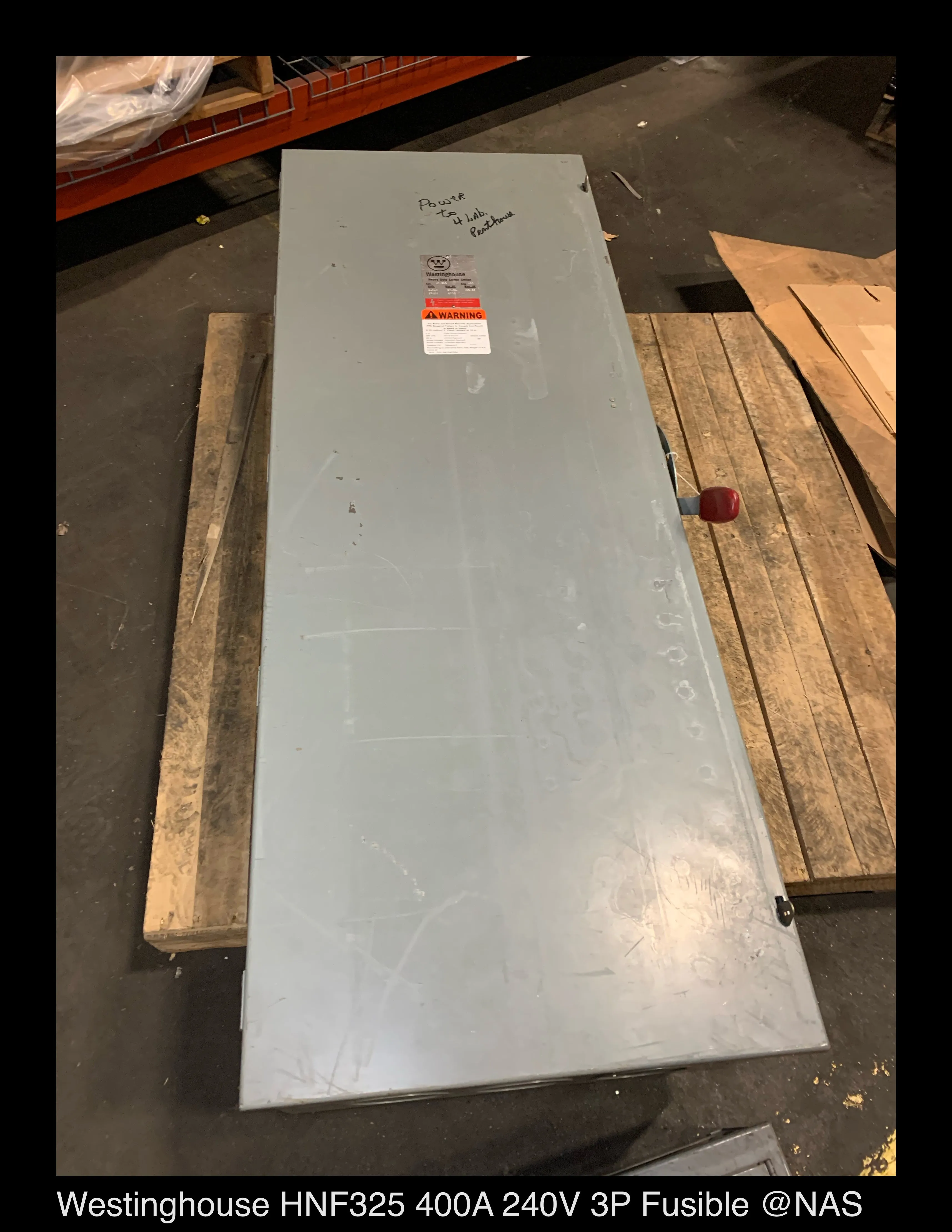 Westinghouse HFN325 Heavy Duty Safety Switch