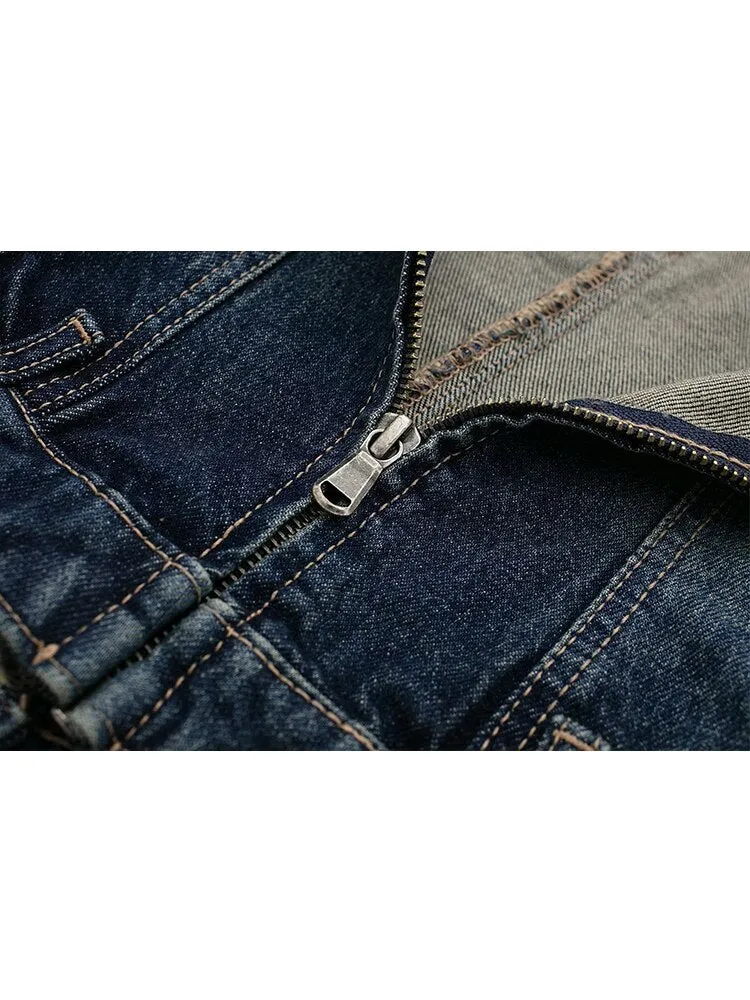 Woman Denim Corset Wrap Chest Tops Casual Backless Sleeveless Sexy Back Zipper Summer Causal Sling Tops