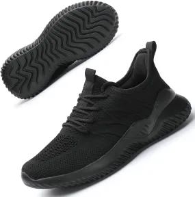 Women's Running Shoes Ladies Slip on Tennis Walking Sneakers Lightweight Breathable Comfort Work Gym Trainers Stylish Shoes