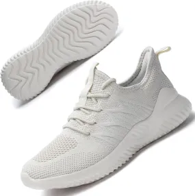 Women's Running Shoes Ladies Slip on Tennis Walking Sneakers Lightweight Breathable Comfort Work Gym Trainers Stylish Shoes