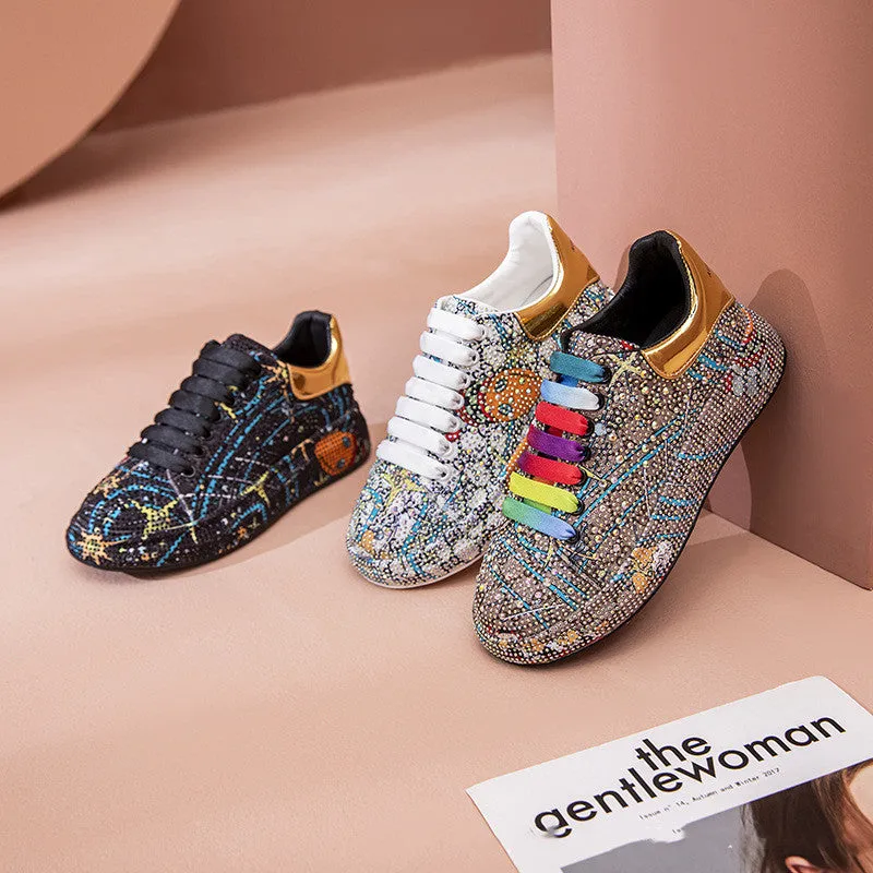 Women's Shoes New Trend Rhinestone Platform - Glamzlife