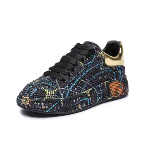 Women's Shoes New Trend Rhinestone Platform - Glamzlife