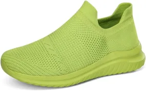 Women's Slip On Sneakers Women, Non Slip Work Shoes Comfortable Lightweight Breathable Casual Shoes for Walking Travel Work